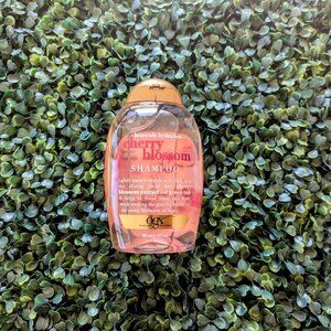 OGX Organix Heavenly Hydration Plus Cherry Blossom Shampoo 13 oz HTF Discontinue